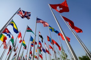 International Flags in Unity